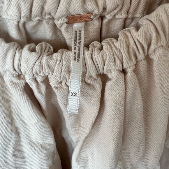 NWT Free People Lou babydoll dress with pockets - Picture 6 of 14